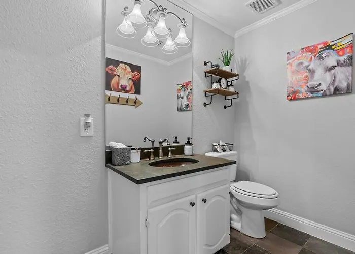 Cowtown Casa: A Place To Hang Your Fort Worth